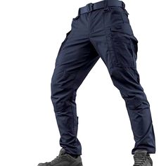 Mens Brand New Dark Navy Blue M-Tac Military Cargo Conquistador Flex Gen-1pants Size 36/34 Navy Outdoor Pants With Pockets, Outdoor Blue Pants With Cargo Pockets, Blue Cargo Pants For Outdoor, Blue Pants With Hip Pockets For Outdoor, Fitted Blue Cargo Pants, Navy Cargo Pants, Cargo Pants Color, Military Cargo Pants, Military Pants