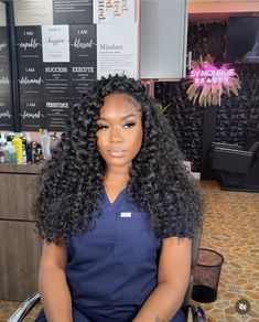 Nurse Outfit, Braid Videos, Biracial Hair, Vacation Hairstyles, Curling Hair With Wand, Hair Techniques, Hair Braid Videos