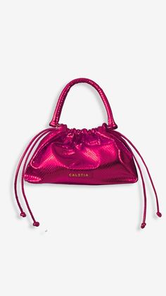 Hot Pink Bag, Pink Purse, Birthday List, Pink Bag, Rebecca Minkoff Hobo, Fashion Handbags, Mini Bag, Gym Bag, Air Jordans