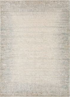 an area rug with white and grey colors