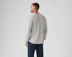 Sometimes all you want is warmth, no frills. With soft thermal fabric and a relaxed cut, this Long-Sleeve Relaxed Thermal T-Shirt keeps you toasty and comfortable. A warm thermal tee Cut with a relaxed fit Casual Snug Winter Tops, Casual Snug Top With Ribbed Cuffs, Casual Snug Sweater With Soft Texture, Snug Casual Tops For Layering, Levi's Relaxed Fit Winter Tops, Casual Snug Top With Soft Texture, Snug Casual Top With Soft Texture, Cozy Waffle Knit Sweatshirt With Relaxed Fit, Casual Waffle Knit Sweatshirt With Relaxed Fit