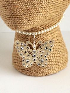 "Glinda The Good Witch Crown with rhinestones Glinda Star Wand Glinda Butterfly Necklace. Pick from 1 to all 3 Save $4 on any 2 and save $5 on all three. Crown, wand and necklace are ready to ship within a week. This silver crown measures: 5\" tall and is 17-1/2\", 20\", 22\" or 24\" long and it's adjustable with your choice of 2 ribbons. This will fit a toddler to an adult. Star wand. Made with a 3D silver glittered star. Rhinestones added on both sides. Attached to a glitter trimed wooden hand Glinda The Good Witch Crown, Glinda Crown, Glitter Wand, Glinda Costume, Fairy God Mother, Witch Crown, Crown Butterfly, Necklace Princess, Wand Magic