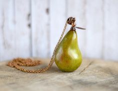 "Chunky long necklace with greenery pear pendant, vegan jewelry, gift for her pear 2\" x 1\" (5x3cm) chain 32\" (80cm) more fruit jewelry https://www.etsy.com/listing/496706714/chunky-charm-pendant-long-boho-necklace?ref=shop_home_active_1 Please, keep the jewellery away from perfume and other alcohol containing fluids because the alcohol damages the Polymer clay. Store the fragile items in separate boxes and treat them with care. Misuse may result in damage. Visit my shop https://www.etsy.com/s Handmade Pear-shaped Necklace For Gift, Handmade Pear-shaped Necklace Gift, Green Pear-shaped Necklace For Gift, Green Pear Shaped Necklace For Gift, Green Pear Shaped Necklace Gift, Pear-shaped Green Jewelry For Gifts, Pear-shaped Green Jewelry Gift, Rose Gold Hair Vine, Gold Hair Vine