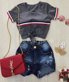 Teenage Outfits, Instagram Baddie, Tumblr Outfits, Tween Outfits, Pinterest Outfits, Teenager Outfits, Cute Summer Outfits, Mode Vintage, Swag Outfits