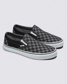 Pewter Shoes, Trash Fashion, Customized Shoes, Mens Vans Shoes, Checkered Vans, Vans Slip On, Jordan 11 Retro, Vans Shop, Vans Classic Slip On