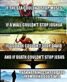 three different pictures with the words jesus on them