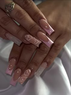 Her Nails, Nail Stuff, Short Square Acrylic Nails, Short Acrylic Nails Designs