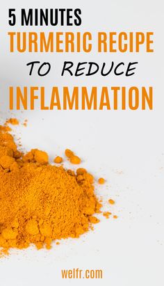 This turmeric recipe shared by Jessica Cording, M.S., R.D., CDN helps you fight inflammation and all its consequences; just 5 minutes per day will be enough to enjoy all health benefits from... (click to find out more) Organ Cleanse, Recipes Ground Turkey, Inflammation Recipes, Anti Inflamatory, Anti Inflammation Recipes, Turmeric Recipes, Inflammatory Diet, Anti Inflammation, Daily Exercise