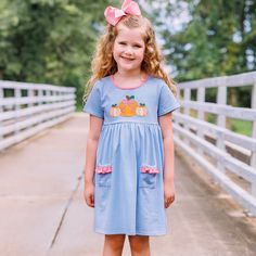 Pumpkin Farm Dress Preorder Ships in Late August/Early September