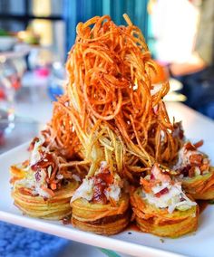 a white plate topped with lots of food