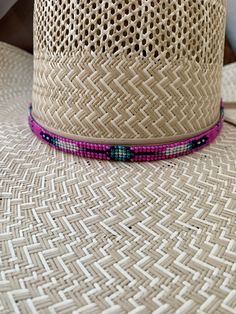 Feather Hat Band, Beaded Hat Bands, Arrow Feather, Hat Bands, Beaded Hat, Leather Tie, Feather Hat, Hat Band, Loom Beading