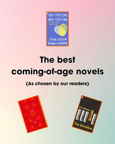 the best coming - of - age novels as chosen by our readers book cover art