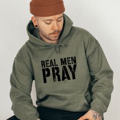 Christian Accessories, Christian Hats, Guys Fits, Christian Shirts Designs, Christian Streetwear, Church Shirt, Christian Hoodies, Faith Clothing, Encourage Others