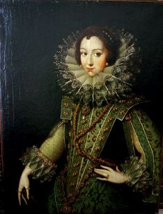 Isabel de Bourbon, 17th century Spanish Fashion, Oil Painting Portrait, Oil Painting Reproductions, 인물 사진, Rembrandt, Women In History