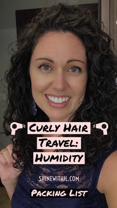 How To Control Frizzy Hair In Humidity, Curly Hair Travel Tips, Beach Hair For Curly Hair, Curly Hair In Humidity Tips, Curly Hair Styles For Humid Weather, Humid Curly Hairstyles, Summer Hair For Curly Hair, Hairstyles For Humidity Frizzy Hair, Curly Hair Humidity Tips