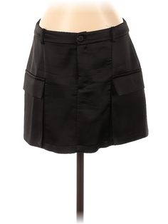 Zara Casual Skirt Size: Small Bottoms - used. No Fabric Content | Zara Casual Skirt: Black Bottoms - Size Small Affordable Lined Mini Skirt By Zara, Casual Skirt, Black Bottoms, Zara Black, Skirt Black, Black Casual, Womens Bottoms, Women Handbags, Zara