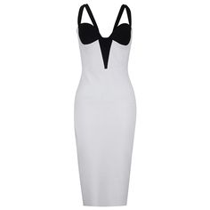 The Bandage Dress is suitable for party. cocktail. clubbing. date night. wedding. night out. evening. birthday. dinner. celebrity and so on as you like. This Dress is sure to turn heads at any occasion!Our Style No.HL879390%Rayon. 9%Nylon. 1%SpandexMade in HongkongVery StretchyGentle Dry Clean Only Midi Bandage Dress, White Bandage Dress, Digital Closet, Bandage Midi Dress, Night Wedding, Birthday Dinner, Black N White Dress, Wedding Night, Bandage Dress