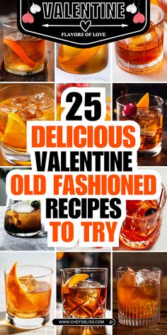 the 25 delicious valentine old fashioned recipes to try out for valentine's day or any special occasion