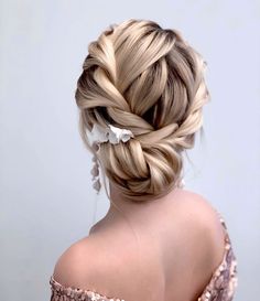 Updo Hairstyles Sleek, Wavy Updo Hairstyles, Hairstyles Sleek, Wavy Updo, Elegance Hair, Formal Hairstyles For Long Hair, Romantic Wedding Hair