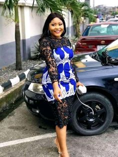 Latest Gown For Akara, Khanga Dress Designs, Ankara Combination Gown Styles, African Dresses For Women Church Fashion Styles, Ankara Dress Styles For Wedding Guest, Elegant Ankara Dresses, Ankara Dress With Lace, Short Ankara Styles, Simple Ankara Styles