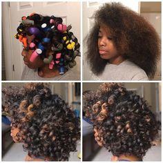 Natural Hair Pictures, Perm Rod Set, Cabello Afro Natural, Natural Twist, Perm Rods, Types Of Hair, Pelo Afro, Natural Hair Styles Easy, Natural Styles