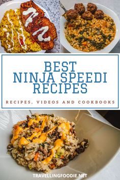 the best ninja speed recipe book for beginners to learn how to cook and eat