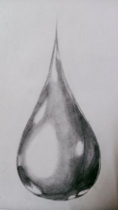 Realistic Water Drop 💧Drawing with pencil /Realistic Tear drop Drawing Tear Drops Drawing, Raindrop Sketch, Realistic Water Drop Drawing, Water Drop Sketch, Water Spill Drawing, Tear Drop Drawing, Rain Drops Drawing, Water Drawing Simple, Waterdrop Drawing