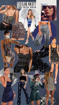 Outfits Inspired By Taylor Swift Midnights, Taylor Outfits Midnights, Midnight Themed Outfit, Taylor Swift Midnights Outfit Aesthetics, Midnight Era Tour Outfits, Taylor Swift Midnights Fashion, Midnights Taylor Swift Aesthetic Outfit, Taylor Swift Concert Outfit Ideas Midnight, Taylor Swift Midnights Themed Outfits