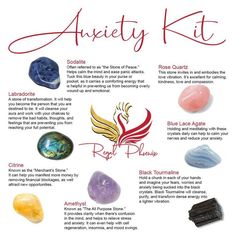 The Anxiety Kit Crystals And Their Uses, Rose Quartz Steven, Gemstone Meanings