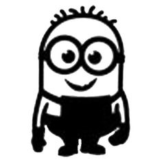 Minion Minion Stencil, Minion Tattoo, Cool Henna Designs, Glitter Tattoo Stencils, Tattoos Henna, Minions 1, Cute Henna Tattoos, Vinyl Stencil, Easy Love Drawings