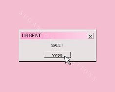 a computer screen with the word urgentt on it and an arrow pointing up