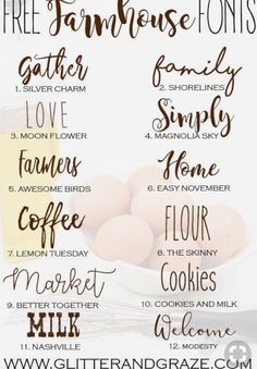 an image of eggs in a bowl with the words free printables on it