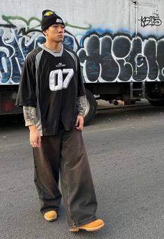 Board Outfit, Streetwear Fashion Men, Guy Fits, Baggy Streetwear