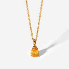 Celebrate personal significance with the Birthstone Necklace, featuring a chosen gemstone on an 18k gold-plated chain. This necklace offers a meaningful and elegant way to wear your birth month or a loved one's. Birth Month, Birthstone Necklace, Your Special, Gold Filled Chain, Layered Look, The Chic, Gold Vermeil, Timeless Pieces, Birthstone