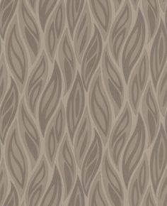 a beige and grey wallpaper with wavy lines