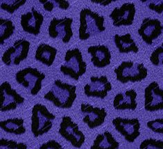 an animal print fabric with black and purple colors