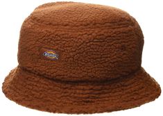 PRICES MAY VARY. Made from super-soft fleece Woven Dickies label on the front Fleece Bucket Hat, Brown Beanie, Bucket Hats, Hat Shop, Fashion Brands, Bucket Hat, Top Styles, Fashion Branding, Topshop