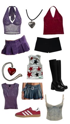 Outfit Inspo for Olivia Rodrigo Concert in Los Angeles Kia Forum Intuit Dome GUTS Tour Guts Tour Olivia Rodrigo Concert, Cute Concert Outfits, Kpop Concert Outfit, Concert Looks, Olivia Rodrigo, Casual Style Outfits, Well Dressed