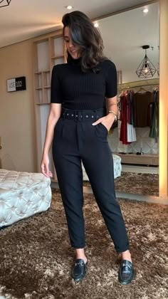 Fashionable Work Outfit, Casual College Outfits, Looks Chic