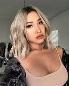 Blonde Asian Hair, Blonde Asian, Red Brown Hair, Asian Hair, Hair Envy, Best Wordpress Themes, Wordpress Themes, Im Happy, Perfect Hair