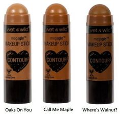 Wet And Wild Contour Stick, Wet N Wild Contour Stick, Nyx Contour Stick, Wet N Wild Contour, Nyx Contour, Stick Contour, Makeup Stick, Contour Stick