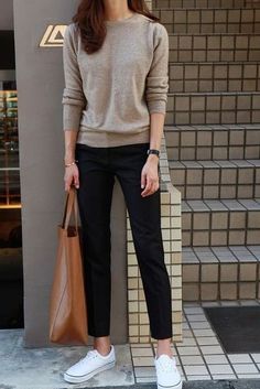 Boho Chic Style Outfits, Stile Casual Chic, Casual Chic Outfits, Chique Outfits, Mode Casual, Smart Casual Outfit, Casual Chic Outfit, Casual Work Outfits, 가을 패션