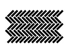 an abstract black and white pattern on a white background