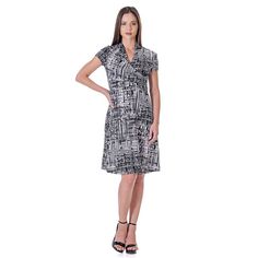 Be prepared for your next event with this women's 24Seven Comfort V-neck rouched wrap dress.Click on this WOMEN'S GUIDE to find the perfect fit and more! Be prepared for your next event with this women's 24Seven Comfort Apparel V-neck rouched wrap dress.Click on this WOMEN'S GUIDE to find the perfect fit and more! FEATURES Faux-wrap silhouette Soft fabric with stretch Straight hem Pullover styling Short sleeves V-neckFIT & SIZING 41-in. length from shoulder to hem Midi length hits below the knee Fitted V-neck Wrap Dress For Work, Fitted Wrap V-neck Dress, Fitted Ruched Midi Dress With Surplice Neckline, Ruched V-neck Wrap Dress For Formal Occasions, Fitted Wrap Dress With Ruched Surplice Neckline, Fitted Ruched Wrap Dress With Surplice Neckline, Formal Ruched V-neck Wrap Dress, Formal V-neck Ruched Wrap Dress, Fitted Ruched Wrap Dress Midi Length