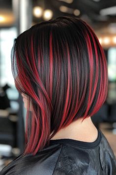 20 Chic Medium Bob Hairstyles for Women 💁‍♀️ Elevate your look with these stylish and versatile cuts that are perfect for any occasion! #BobHairstyles #ChicHair #MediumLength #HairInspiration #WomensStyle Black Red Hair, Corte Bob, Medium Bob Hairstyles, Medium Short Hair, Natural Facial, Haircut Inspiration, Shag Hairstyles, Hair Colours