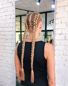 Blonde Dutch Braids, Nb Hair, White Girl Braids, Two Dutch Braids, Everyday Hairstyle, Bob Haircut Ideas, Two Braid Hairstyles, Twin Braids, Pig Tails