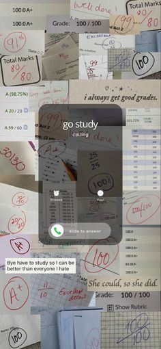 high scores school university uni aesthetic i always get good grades bye i have to study so i can be better than everyone Go Study, Effective Study Tips