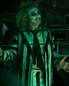 It's finally here! The first official photos from the upcoming Beetlejuice sequel were released, and they're showcasing the return of several beloved characters and the introduction of two additions to the story. Link in bio to read more 🔗 Iconic Halloween Characters, Beetle Juice Aesthetic, Here Me Out Cake Characters, Hear Me Out Characters, Beetlejuice Icon, Beetlejuice Michael Keaton, Beetlejuice Suit, Michael Keaton Beetlejuice, Michael Core