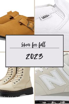 The shoes you're going to want to walk into fall with. Shoes For Fall, Fall 2023, Fall Fashion, Autumn Fashion, Walking