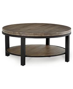 an oval coffee table with two shelves on the bottom and one shelf in the middle